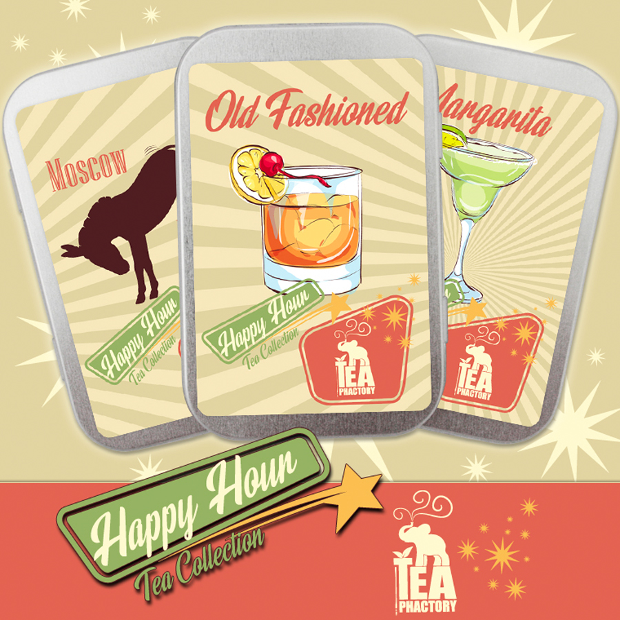 Tea Collection Packaging - Happy Hour