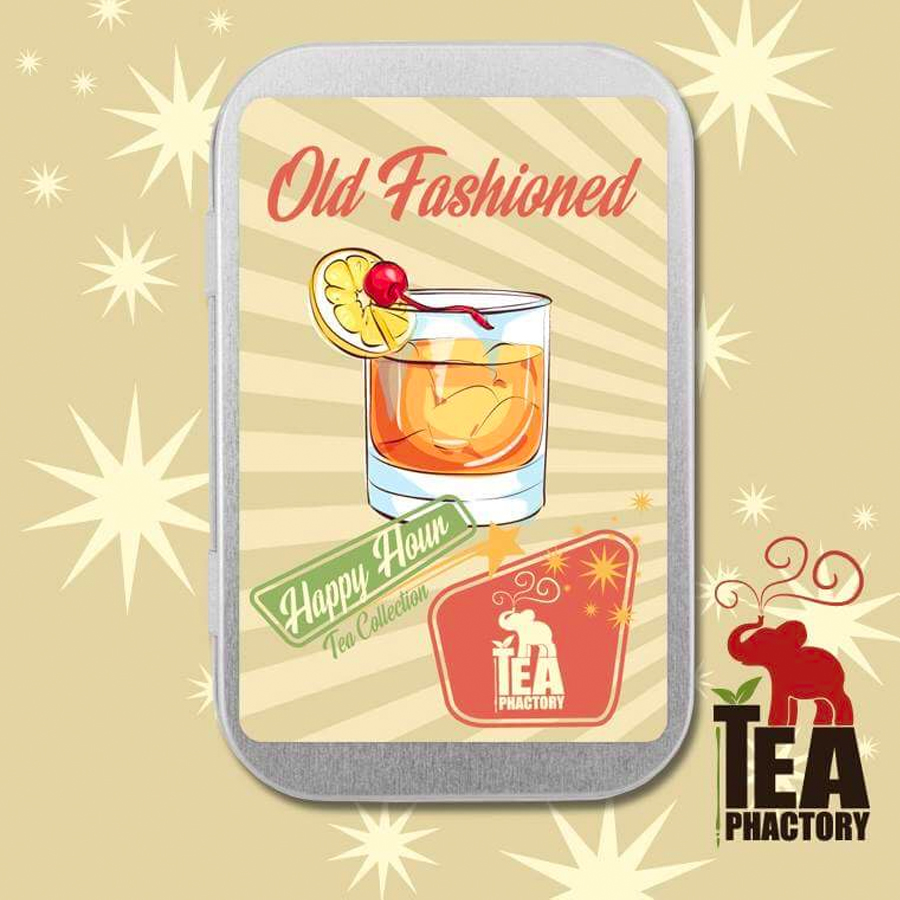 Tea Collection Packaging - Happy Hour: Old Fashioned