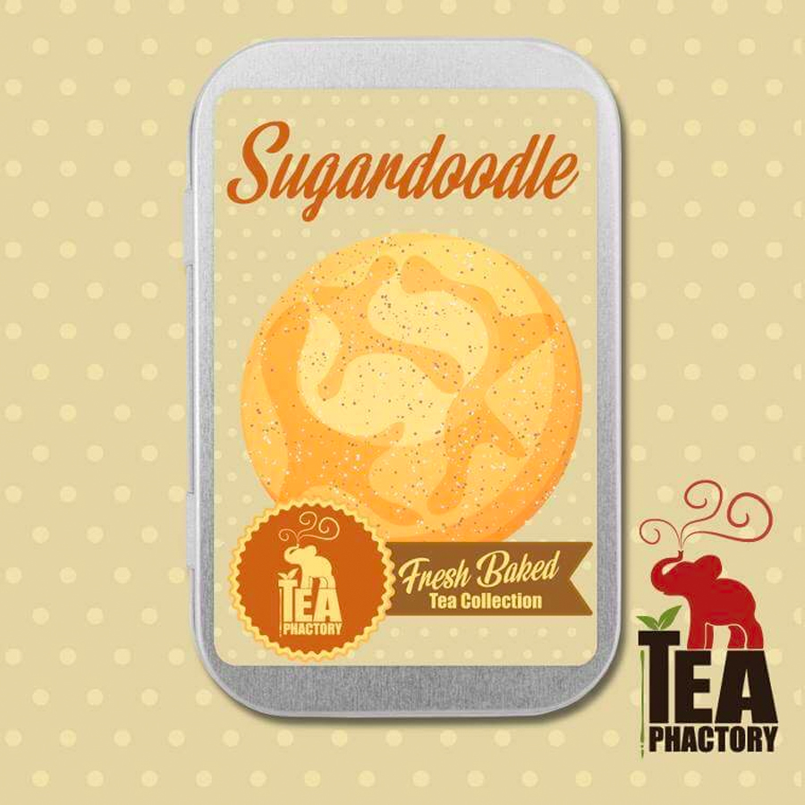 Tea Collection Packaging - Fresh Baked: Sugardoodle