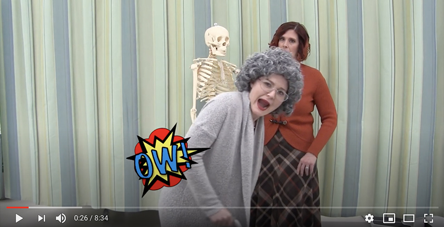 Infomercial Osteoporosis