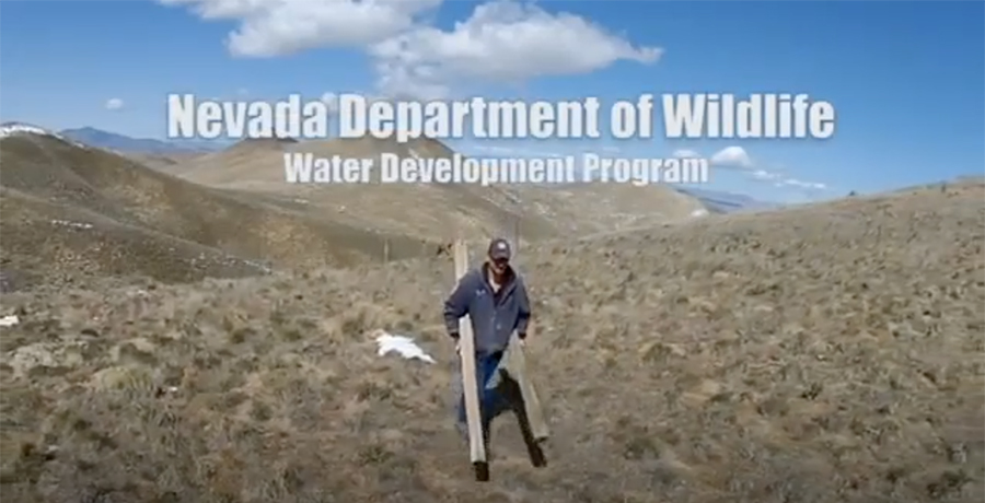 Wildlife Water Development Program