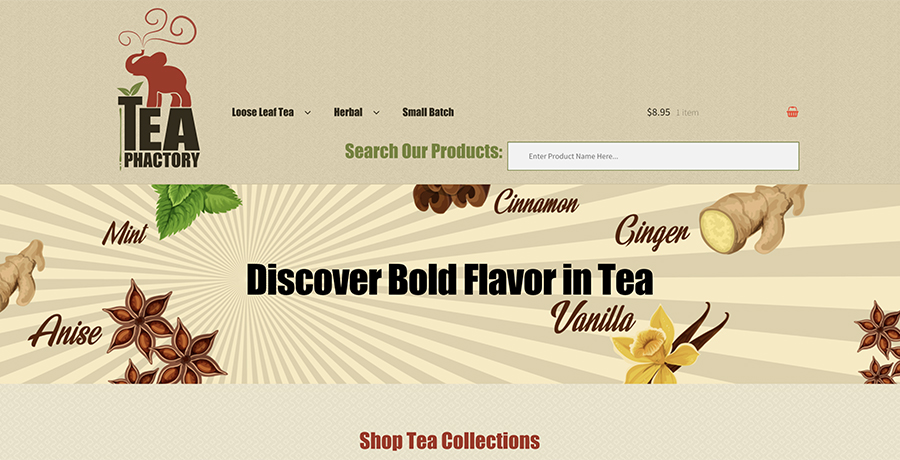 TeaPhactory.com